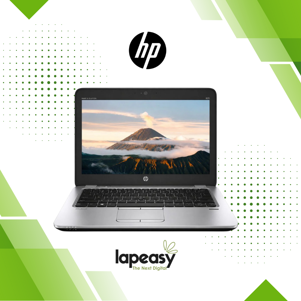 HP EliteBook Laptop | 820 G4 | Intel i5 6th Gen | 12.5" HD | Win 10 Pro | Refurbished